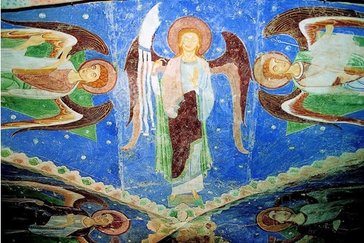 engelsfresken-in-der-krypta-im-kloster-marienberg