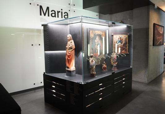 Kubusvitrine